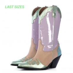 Bestsellers TORAL MULTICOLOURED BOOTS
