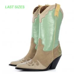 TORAL MULTICOLOURED BOOTS Bestsellers