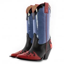 TORAL MULTICOLOURED BOOTS