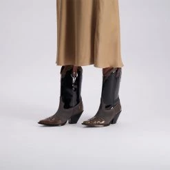 TORAL MULTICOLORED BOOTS