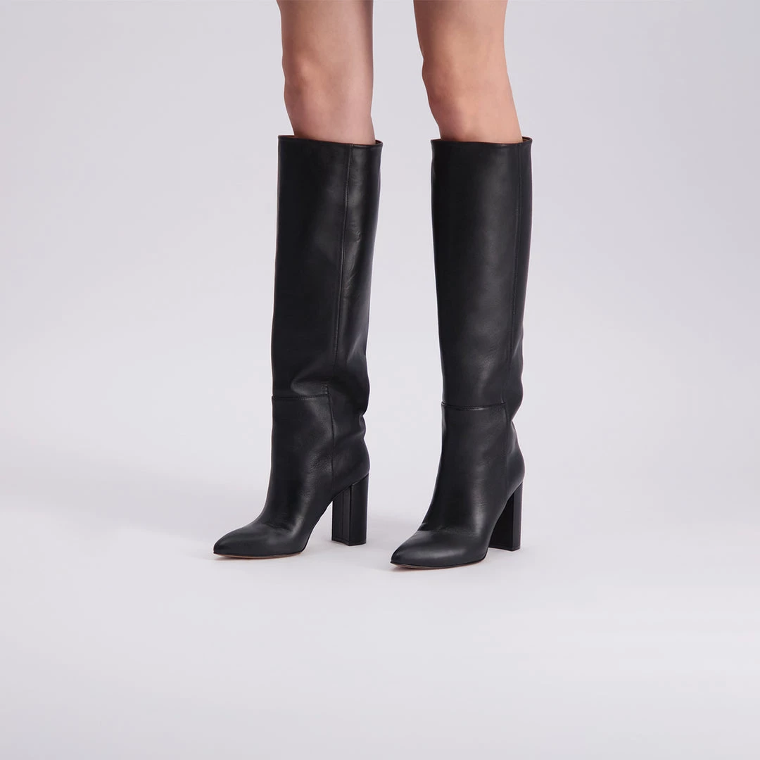 Bestsellers TORAL BLACK LEATHER BOOTS 2 Bestsellers TORAL BLACK LEATHER BOOTS