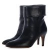 Toral BLACK-COLORED ANKLE BOOTS