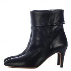 Toral BLACK-COLORED ANKLE BOOTS