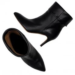 Toral BLACK-COLORED ANKLE BOOTS
