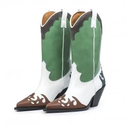 TORAL MULTICOLORED BOOTS