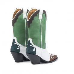 TORAL MULTICOLORED BOOTS