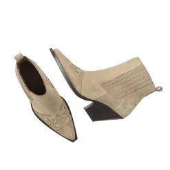 TORAL SAND SUEDE WESTERN BOOTIES Boots