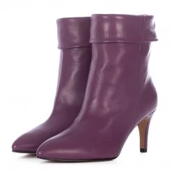 Toral VIOLETTO-COLORED ANKLE BOOTS