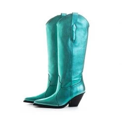 TORAL TALL METALLIC BOOTS