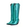 TORAL TALL METALLIC BOOTS