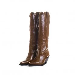 TORAL ATACAMA LEATHER KNEE-HIGH BOOTS