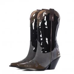 TORAL MULTICOLORED BOOTS