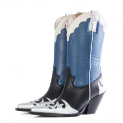 TORAL MULTICOLORED BOOTS