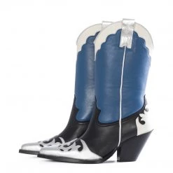 TORAL MULTICOLORED BOOTS