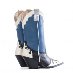 TORAL MULTICOLORED BOOTS