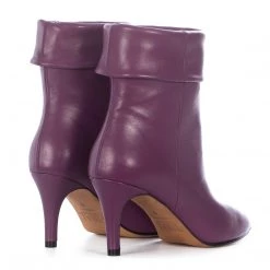 Toral VIOLETTO-COLORED ANKLE BOOTS