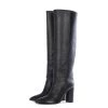 Bestsellers TORAL BLACK LEATHER BOOTS