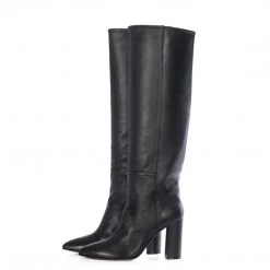 Bestsellers TORAL BLACK LEATHER BOOTS 9 Bestsellers TORAL BLACK LEATHER BOOTS