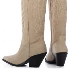 TORAL SAND SUEDE TALL COWBOY BOOTS Bestsellers 8 TORAL SAND SUEDE TALL COWBOY BOOTS Bestsellers