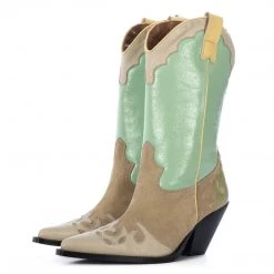 TORAL MULTICOLOURED BOOTS Bestsellers
