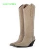 TORAL SAND SUEDE TALL COWBOY BOOTS Bestsellers