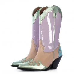 Bestsellers TORAL MULTICOLOURED BOOTS