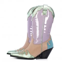 Bestsellers TORAL MULTICOLOURED BOOTS