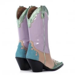 Bestsellers TORAL MULTICOLOURED BOOTS