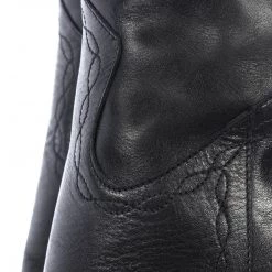 Toral CLASSIC STITCH LEATHER BOOTS IN BLACK TORAL X GUIZIO