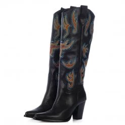 Toral TORAL X GUIZIO ANGELS WITH ME BOOTS IN BLACK