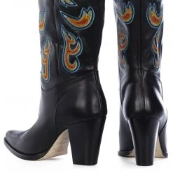 Toral TORAL X GUIZIO ANGELS WITH ME BOOTS IN BLACK 15 Toral TORAL X GUIZIO ANGELS WITH ME BOOTS IN BLACK