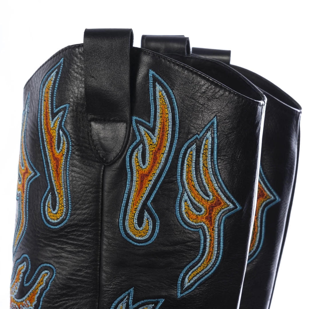 Toral TORAL X GUIZIO ANGELS WITH ME BOOTS IN BLACK 9 Toral TORAL X GUIZIO ANGELS WITH ME BOOTS IN BLACK