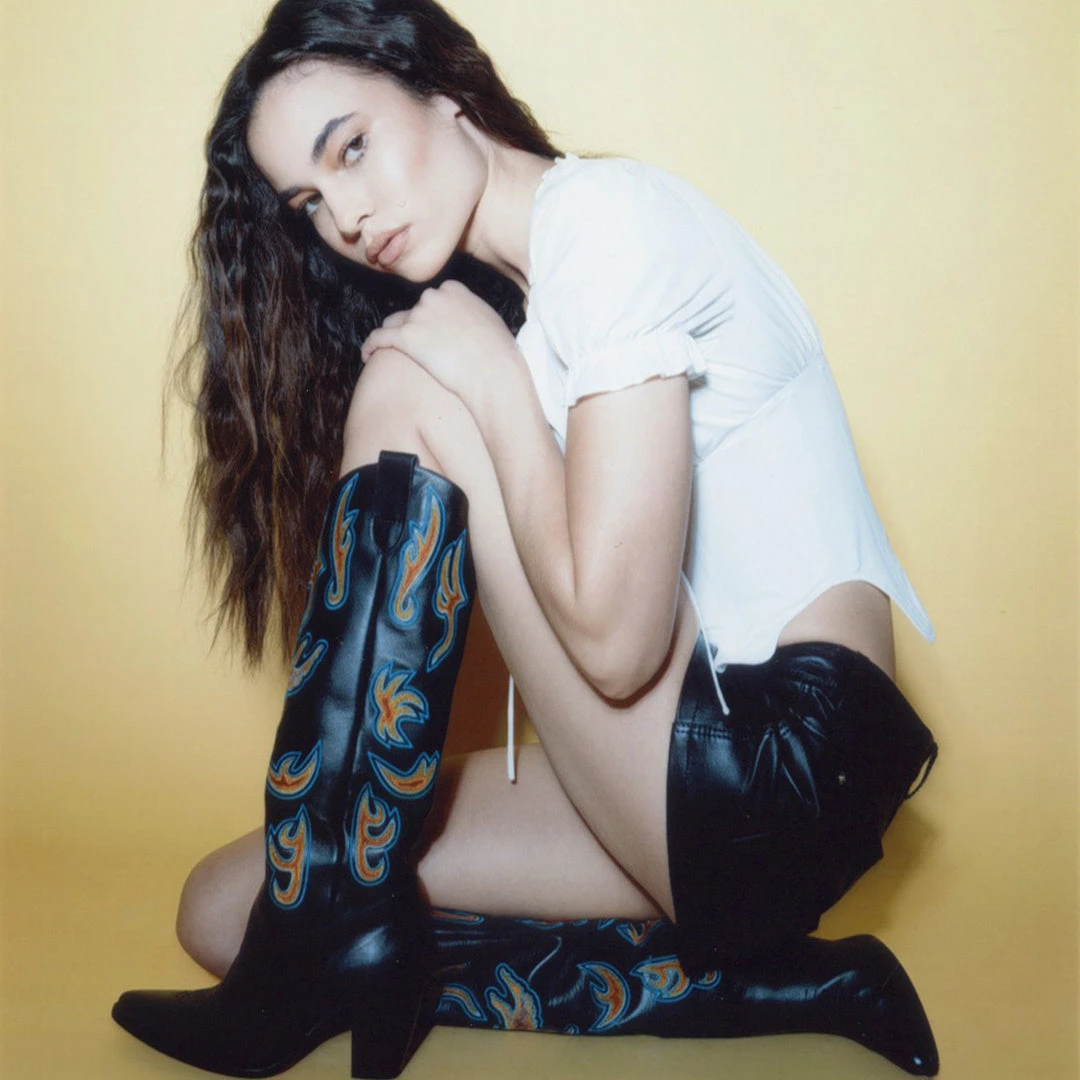 Toral TORAL X GUIZIO ANGELS WITH ME BOOTS IN BLACK 2 Toral TORAL X GUIZIO ANGELS WITH ME BOOTS IN BLACK