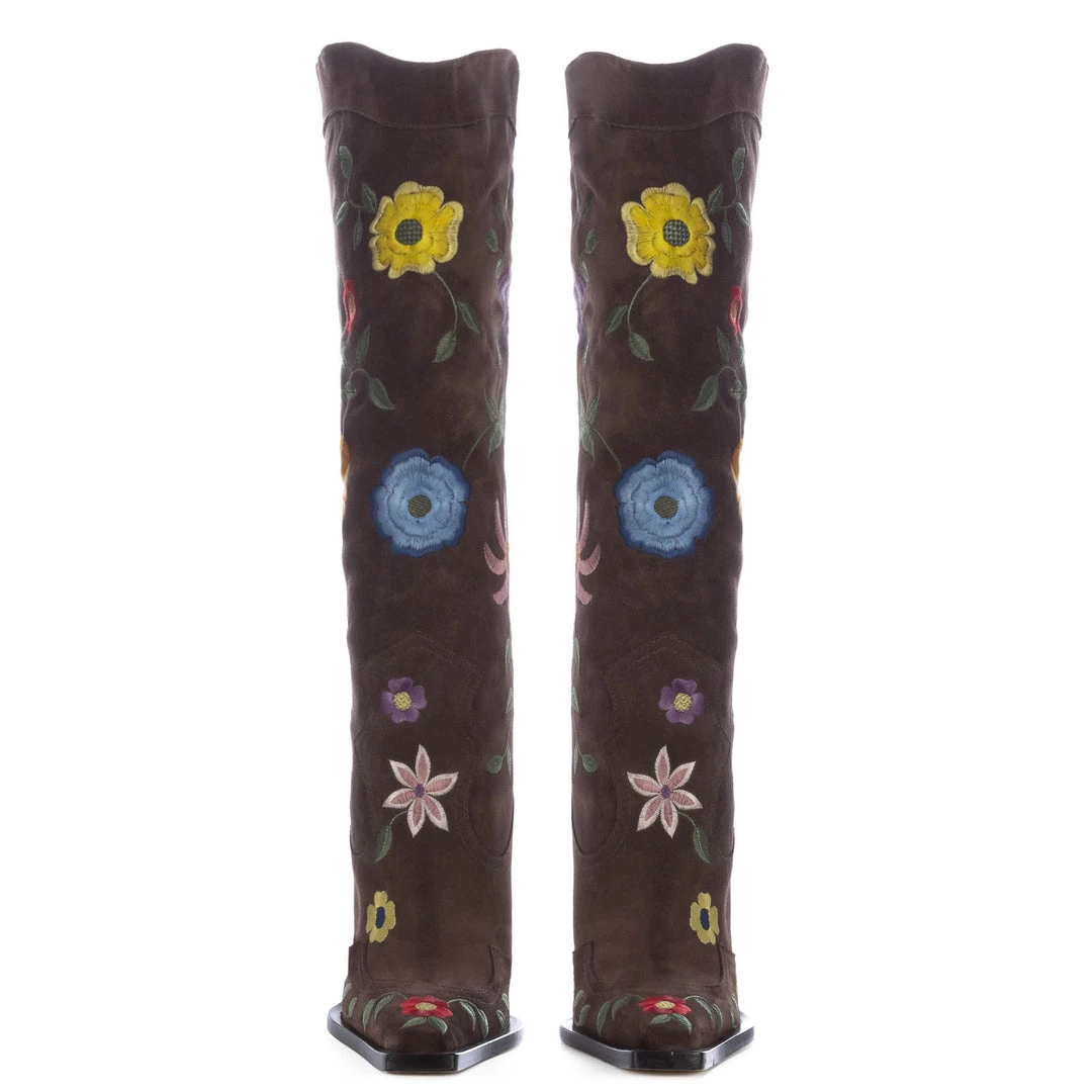 Toral ETERNAL MEADOW BOOTS IN BROWN 5 Toral ETERNAL MEADOW BOOTS IN BROWN