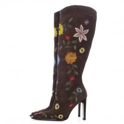 Toral ETERNAL MEADOW BOOTS IN BROWN 11 Toral ETERNAL MEADOW BOOTS IN BROWN
