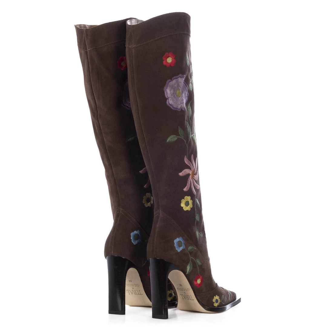 Toral ETERNAL MEADOW BOOTS IN BROWN 6 Toral ETERNAL MEADOW BOOTS IN BROWN