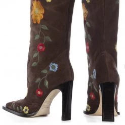 Toral ETERNAL MEADOW BOOTS IN BROWN 15 Toral ETERNAL MEADOW BOOTS IN BROWN