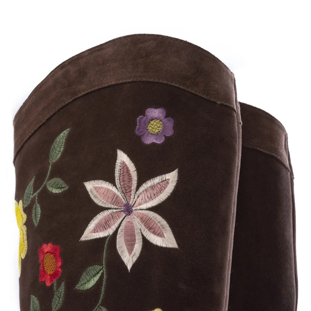 Toral ETERNAL MEADOW BOOTS IN BROWN 9 Toral ETERNAL MEADOW BOOTS IN BROWN