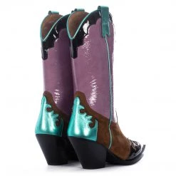 TORAL MULTICOLOURED BOOTS