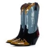 TORAL MULTICOLOURED BOOTS