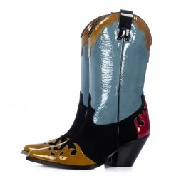 TORAL MULTICOLOURED BOOTS