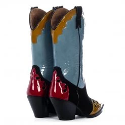 TORAL MULTICOLOURED BOOTS