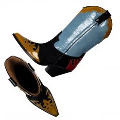 TORAL MULTICOLOURED BOOTS