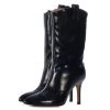 Toral BLACK IRIDESCENT BOOTS