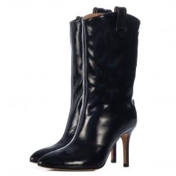 Toral BLACK IRIDESCENT BOOTS