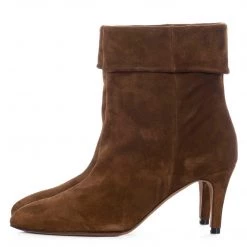 Toral BROWN SUEDE ANKLE BOOTS