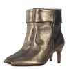 Toral METALLIC GOLD ANKLE BOOTS