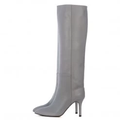 Toral AURA GREY-COLORED TALL BOOTS 7 Toral AURA GREY-COLORED TALL BOOTS