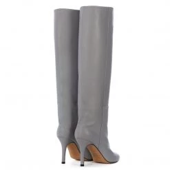 Toral AURA GREY-COLORED TALL BOOTS 8 Toral AURA GREY-COLORED TALL BOOTS