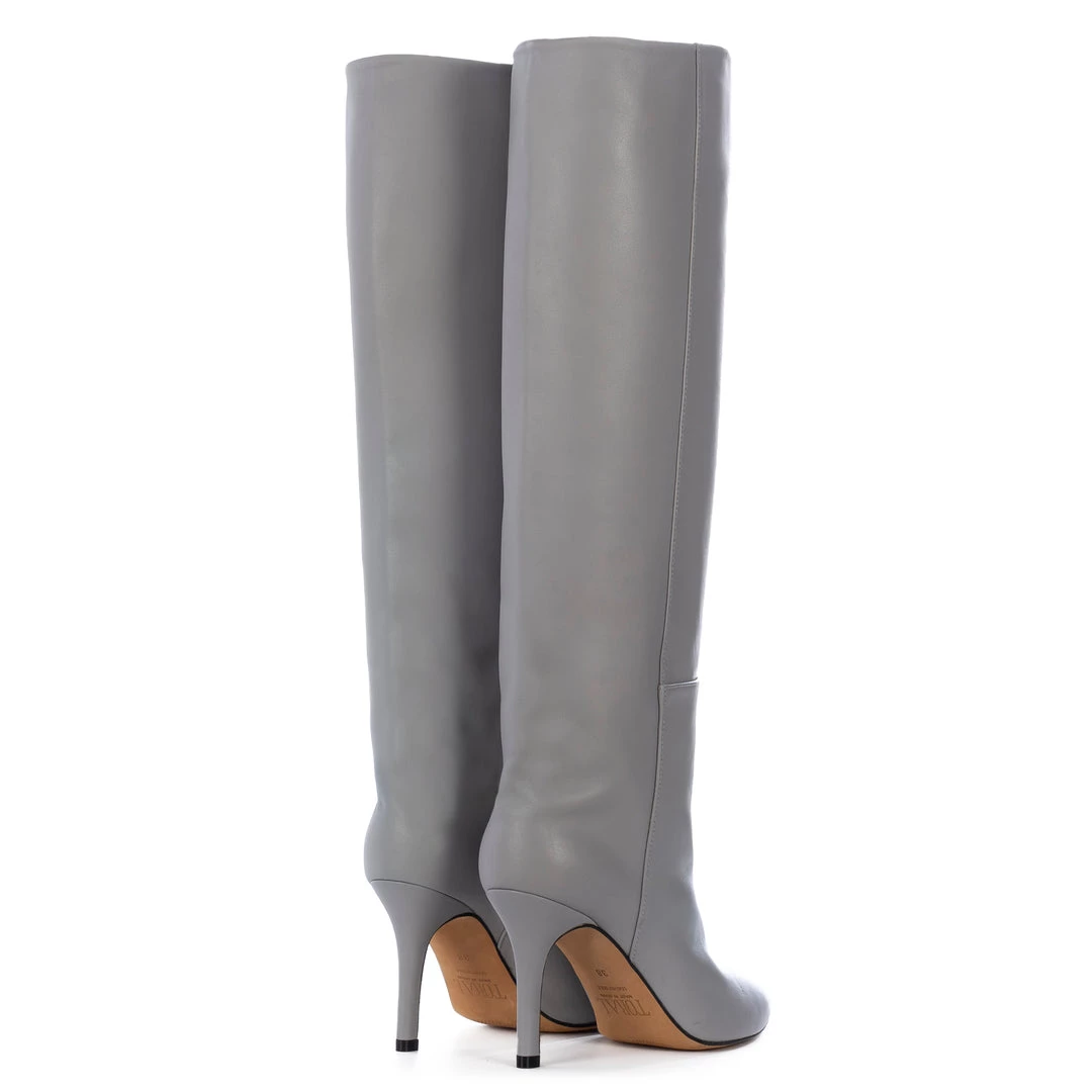 Toral AURA GREY-COLORED TALL BOOTS 4 Toral AURA GREY-COLORED TALL BOOTS
